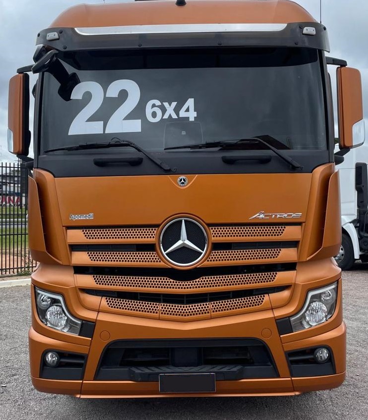 MERCEDES-BENZ ACTROS 2651S 6X4  2022/2022